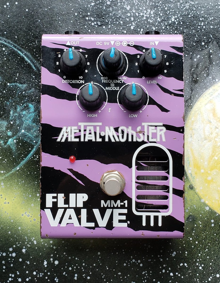 グヤトーンFLIP VALVE MM-1 チューブディストーションエフェクター グヤトーンFLIP VALVE MM-1 チューブディストーションエフェクター